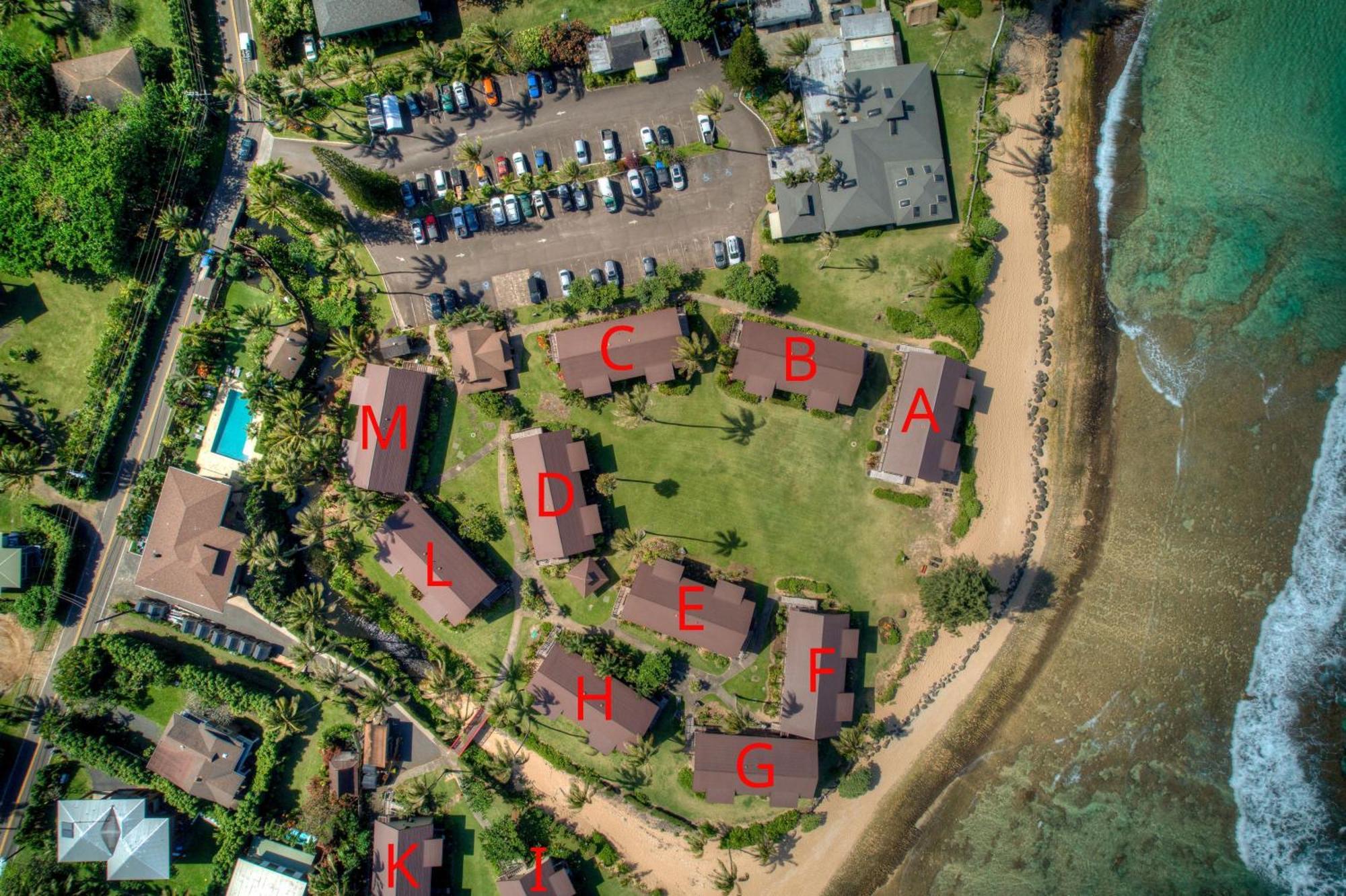 Hanalei Colony Resort J3 Esterno foto